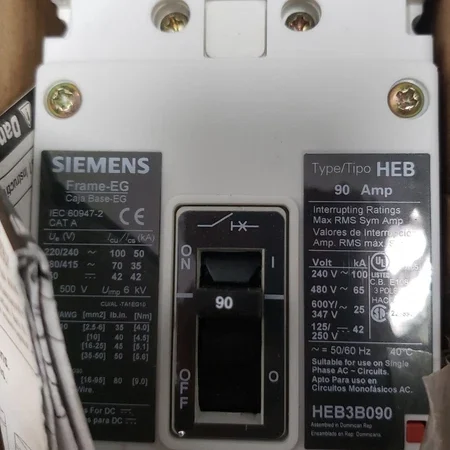 Siemens HEB3B090B