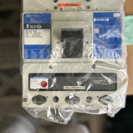 Cutler-Hammer HLD 65K HLD3600W 600VAC/250VDC 3Pole Circuit Breaker ( 600AMP)