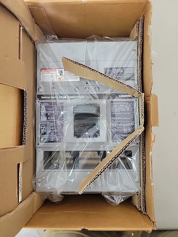 SIEMENS SENTRON HLD63F600 CIRCUIT BREAKER 600 AMP 600V 3P - 2 HLD63F600 0