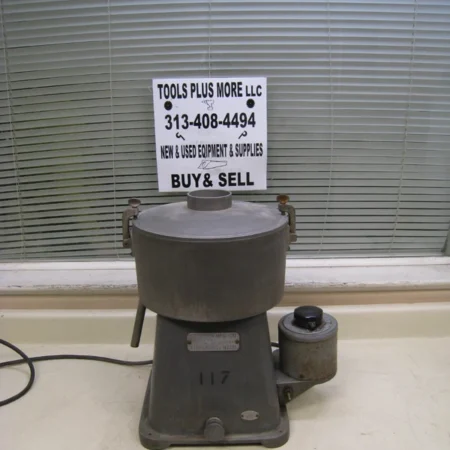 Houghton HM-E5 /E5 Asphalt Centrifuge Extractor 1500g Capacity 115V Open Motor 2