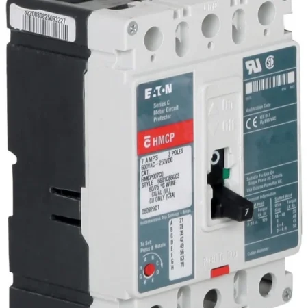 Cutler-Hammer HMCP015E0 Motor Circuit Protector (MCPs)