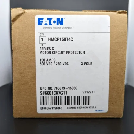 Eaton HMCP150T4C 3P 150A Motor Circuit Protector NEW IN BOX