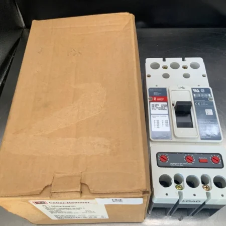 Cutler-Hammer HMCP250F5C Feed-Thru 600V 250A 3-Pole Circuit Breaker 35kA@480V