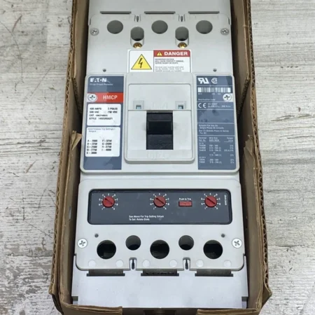 CUTLER-HAMMER/EATON HMCP400X5 400AMP 3POLE MOTOR CIRCUIT PROTECTOR NEW