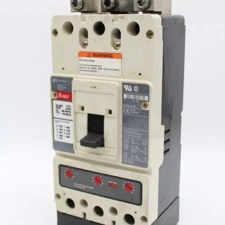 Cutler-Hammer HMCP400Y5C Thermal Magnetic 3-Pole Circuit Breaker