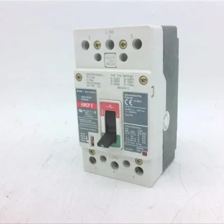 HMCPE070M2C CH (PRICE/EA) 3 POLE 70A; PRODUCT RANGE:HMCPE SERIES NEW