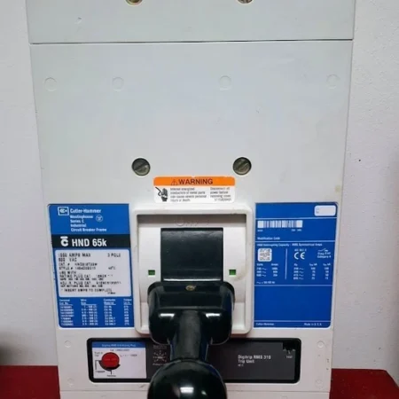 CUTLER-HAMMER HND312T33W 1200 Amp 3 Pole 600V Circuit Breaker SHIPS SAME DAY