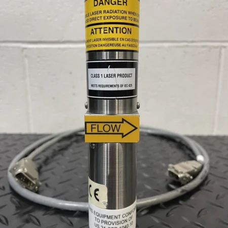 HACH HRLD600JS KO4201 LIGHT OBSCURATION LIQUID PARTICLE COUNTING SENSOR