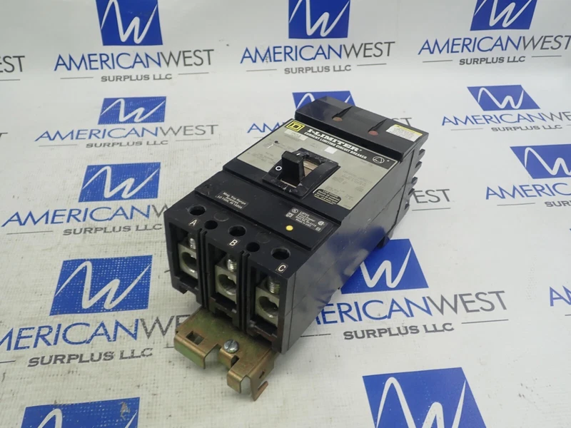 Square D KI341501021 I-Limiter 150A 3P 480V Circuit Breaker Shunt Trip 120/240V 2 I Limiter 0