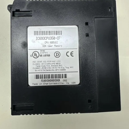 For GE Fanuc IC693CPU350-CF CPU Module