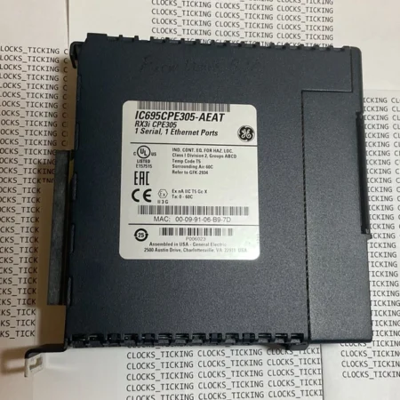 5x GE Fanuc IC695CPE305-AEAT 1 Ethernet, 1 Serial