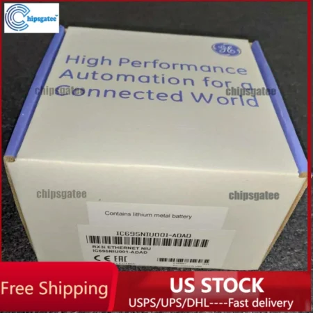1PC New IC695NIU001 GE Fanuc Ethernet Network Interface Unit Expedited Shipping
