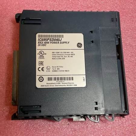 10x GE Fanuc IC695PSD040 RX3i Power Supply