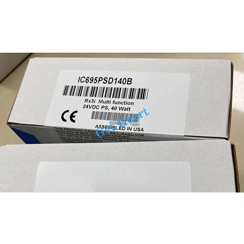 NEW IC695PSD140B GE Fanuc Power Supply Module FedEx or DHL or UPS 2 IC695PSD140B 0