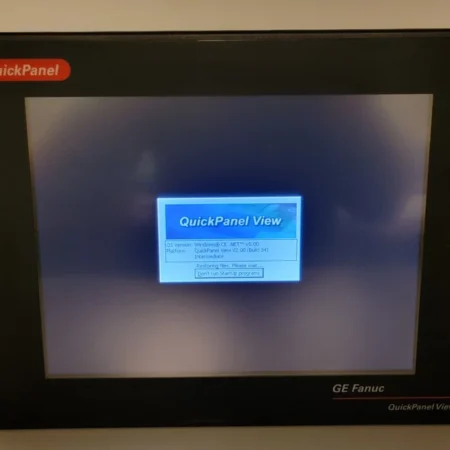 Used & Tested GE FANUC IC754VSI12CTD Touch Panel ES1221R operator interface HMI