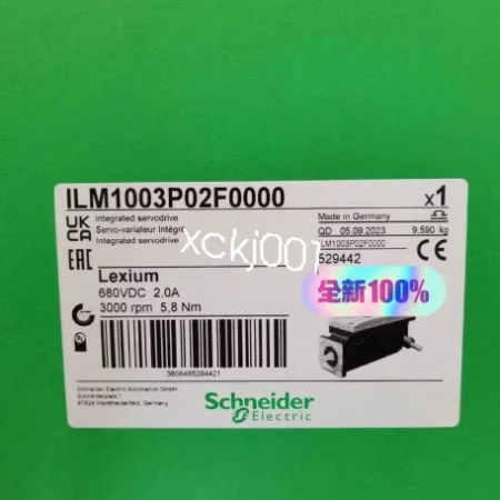 1PCS Servo motor ILM1003P02F0000 New fedex or DHL