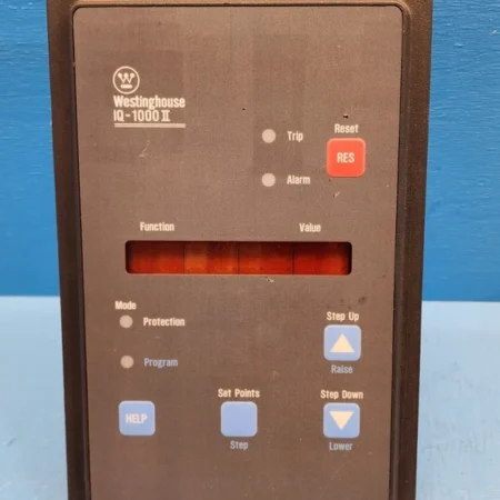 Westinghouse Cutler-Hammer IQ-1000 II Motor Protection Relay 2D78558