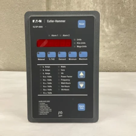 Cutler-Hammer Eaton IQ DP 4000 w/ 3 phase Power Module