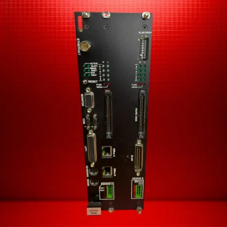 General Electric IS215UCVCH5AE VME Innovation Series Controller Module UCVCH5A