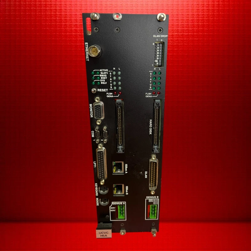 General Electric IS215UCVCH5AE VME Innovation Series Controller Module UCVCH5A 2 IS215UCVCH5AE 0