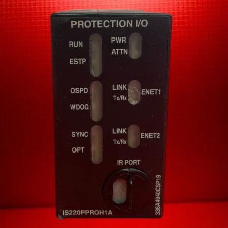GE IS220PPROH1A Rev G Mark VIe Protection I/O Module | Industrial Automation