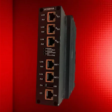 GE IS420UCSBH4A Rev. G Mark VIe Controller Module | Tested & Working