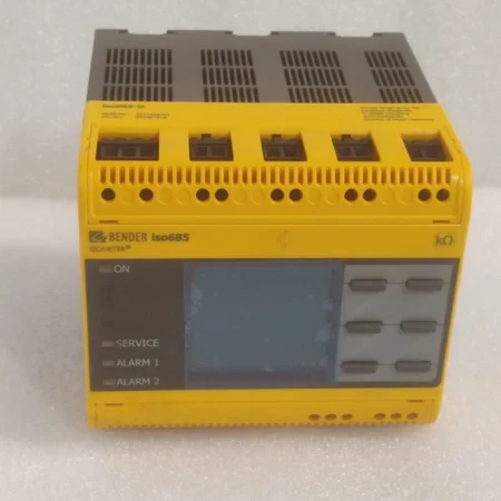 BENDER ISO685-D Digital Ground Fault Monitor Ground Detector B91067010 -b563