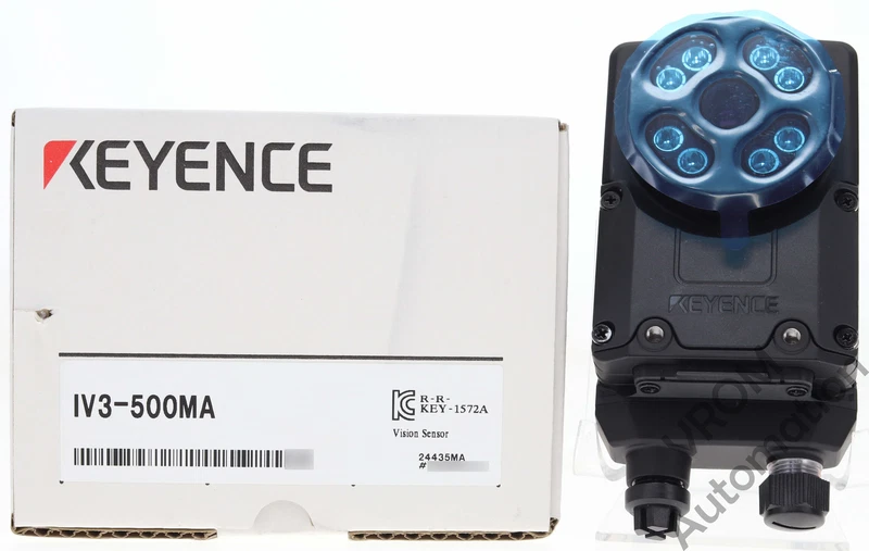 Surplus Sealed Keyence IV3-500MA Keyence IV3 Smart Camera Monochrome 2 IV3 500MA 0