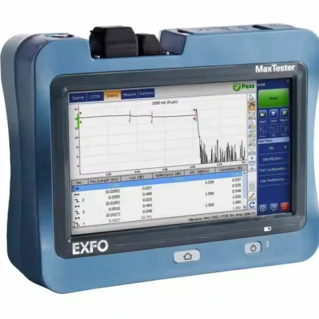 EXFO MaxTester Pon OTDR MAX-715B-M1 SM OTDR Fiber Optic Handheld Pon 1310/1550nm Wavelength Short Access-network Testing