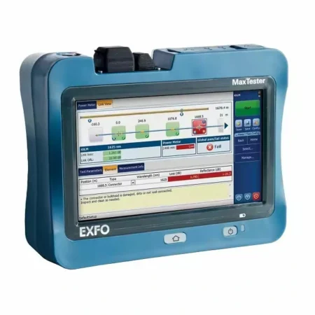 EXFO MaxTester Pon OTDR MAX-720D-SM1 SM OTDR Fiber Optic Handheld Pon 850/1300/1310/1550/1650 Wavelength Short IOLM Testing
