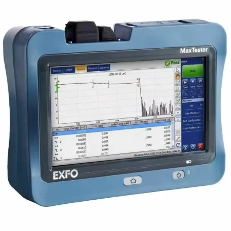 Brand New EXFO MaxTester Pon OTDR MAX-730D-SM1 SM OTDR Fiber Optic Handheld 1310/1550/1625/1650 Wavelength 39 DB Dynamic Range