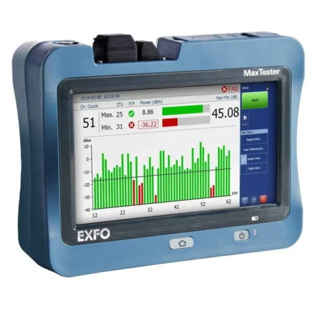 Latest Canada EXFO MAX-740C Dedicated Handheld OTDR Optical Wave Expert DWDM Channel Checker