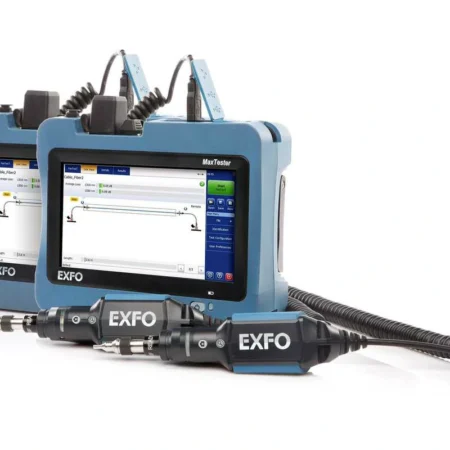 EXFO OLTS MAX-945P Pair of Optical Loss test Set Canada Original Telco MaxTester Optical Loss Test Set