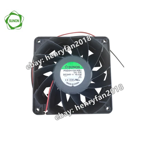 SUNON PSD2412PMB1 DC 24V 19.2W 120x120x38MM 2-Wires Inverter Cooling Fan 2 PSD2412PMB1 0.webp