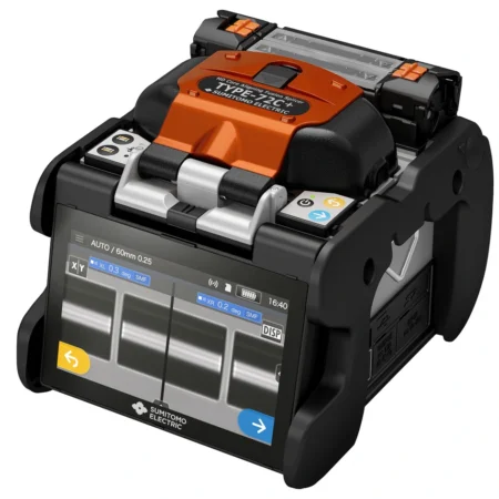 Japan Original High quality TYPE-72C+ type-72c Fiber Optic Splicing machine Core Alignment Optical Fusion Splicer price