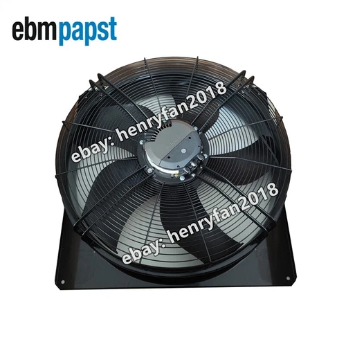 Ebmpapst Fan W3G800-KU21-05 Axial Fan 400V 4.4A 1100RPM 2900W IP55 Cooling Fan 2 W3G800 KU21 05 0.webp