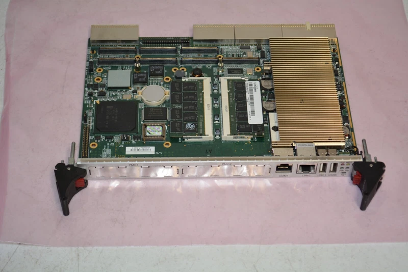 ADLink cPCI-6840(G) 0000 Industrial Motherboard #W5246 2 cPCI 6840G 0