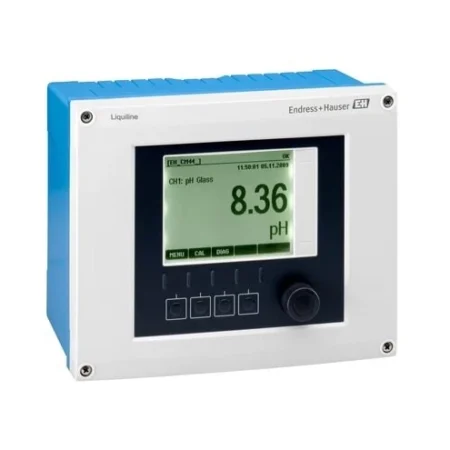 endress hauser liquiline cm442-JD81/0 PH Meter