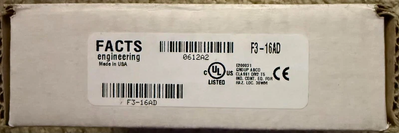 f3-16ad 2 f3 16ad 0