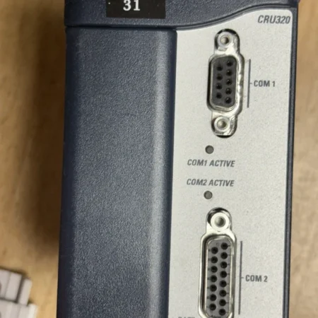 GE RX3I CPU REDUNDANCY WITH 2 SERIAL SLOTS ic695cru320-bb