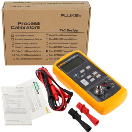 Fluke 717 3000G Pressure Calibrator 0-3000 PSI With NIST Traceable Calibration