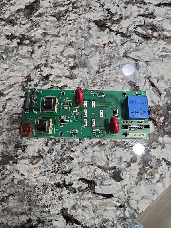 Reliance Electric,0-58719-32, Field Supply Board Flexpak 3000 2 0 58719 32 0