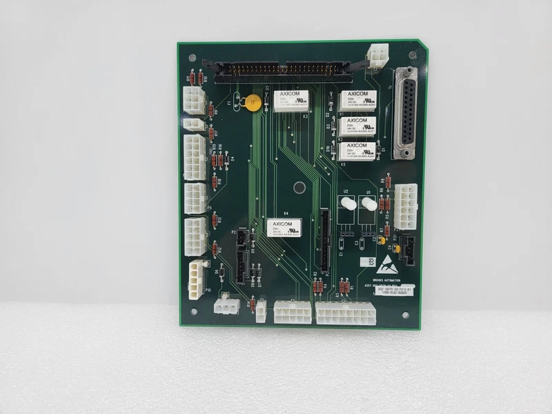 Brooks Automation Load Port Mother Board 002-6878-02 REV A1 (As-Is) 2 002 6878 02 0