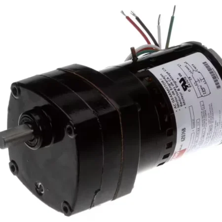 Baxter 01-1000V-00110, 115V, 8.8 RPM, 185.5:1 Ratio Gear Motor