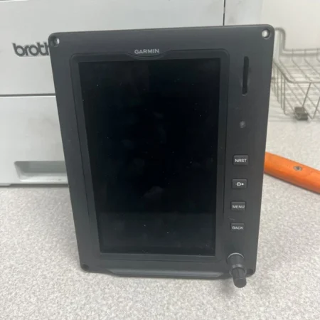 GARMIN GDU 470 G3X 7 INCH 2 Monte of factory warranty 011-04311-05