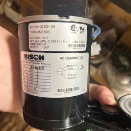 SCOTSMAN GEAR REDUCER MOTOR ASSEMBLY OEM 02-4580-23