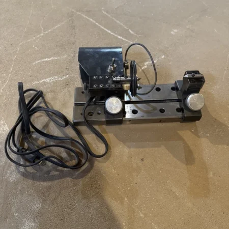 Harig Motorized 025-100 Lectric Centers Cylindrical Grinding Fixture