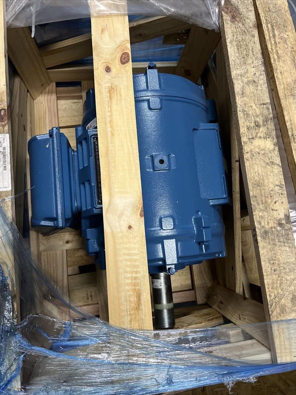 WEG 025180T3E284T-W40 Electric Motor 25 HP 3-Phase 230/460V 2 025180T3E284T W40 0