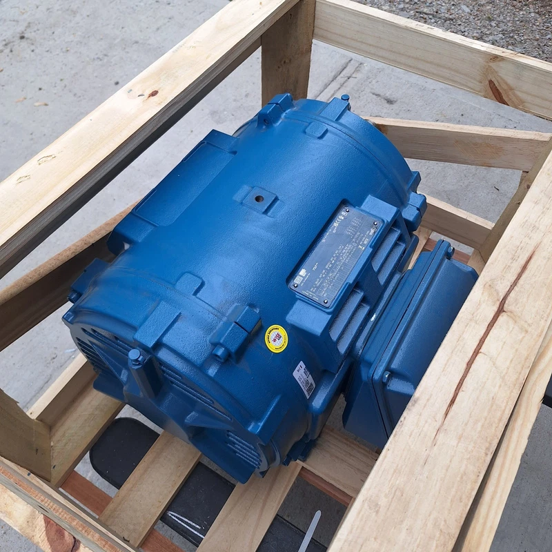 WEG 30 HP Motor 230/460V AC, 3ph, 1,770 RPM, Part# 03018OT3E286T-W40 2 03018OT3E286T W40 0