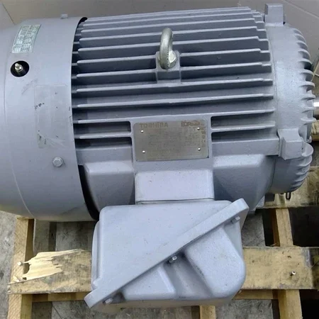 Toshiba 0304SDSR41A-P 30HP AC Motor 1800RPM 4P 3PH 286T 230/460V TEFC 60HZ